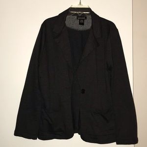 Single Button Blazer